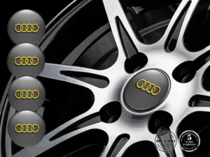 Audi Adesivi Cerchio Temporal Surge Grid Pro